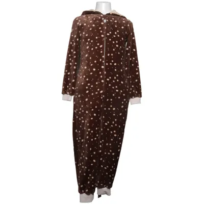 Onesie (Bruin, Wit) van Silly Santa Polyester
