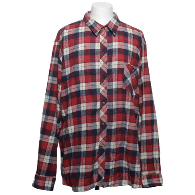 Chemise en flanelle (Rouge, Bleu, Blanc, Multicolore) de EP Collection