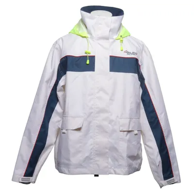 Jacket (White, Blue, Yellow) from Woman Polyester