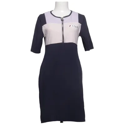 Dress (Blue, Beige) from Fila Cotton, Elastane