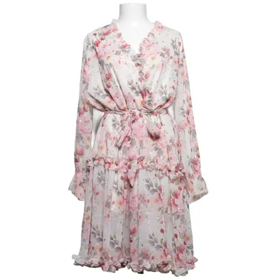 Kjole (Pink, Hvid, Flerfarvet) fra Buch Copenhagen Bomuld, Polyester