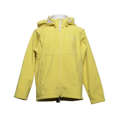 Softshell jacket (Geel) van Didriksons Elastaan, Polyester