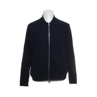 Cardigan (Blue) from Paul Smith Cotton, Merino wool