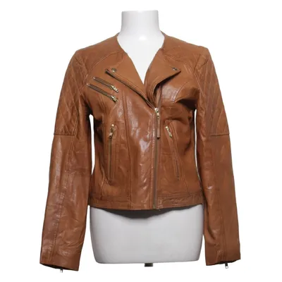 Bikerjacka (Brun) från Saki Collection