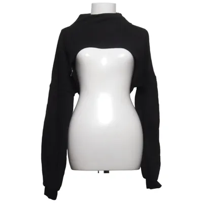 Crop top (Svart) från Popflex Bomull, Elastan, Polyester