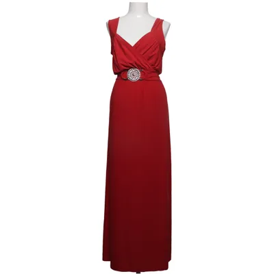 Aftenkjole (Rød) fra Style Elastan, Polyester