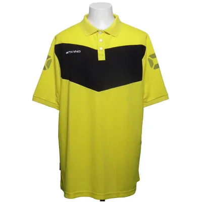 Polo shirt (Yellow, Black, Multicolored) from Stanno Polyester