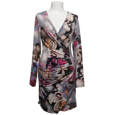 Wikkeljurk (Grijs, Meerkleurig) van Sweet Miss Elastaan, Viscose