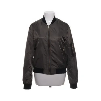 Bomberjack (Bruin) van Zara Basic Polyester