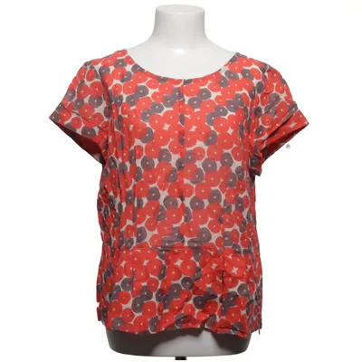 Haut (Rouge, Gris, Blanc) de Heide Ost Coton