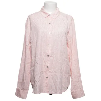 Shirt (Roze, Wit) van DKNY Jeans Tencel