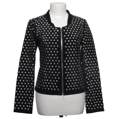 Læderjakke (Sort) fra Zara Woman Studio Læder, Polyester