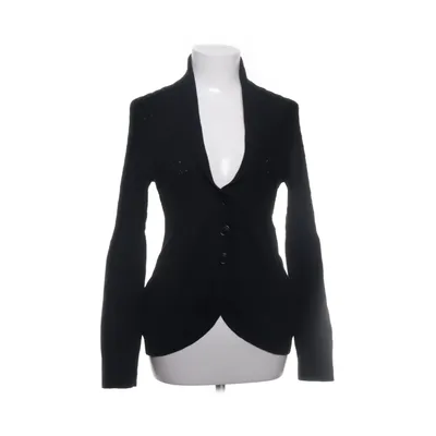 Cardigan (Zwart) van InWear Viscose, Polyamide
