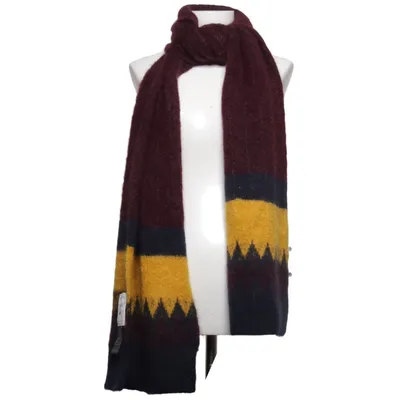 Scarf (Purple, Blue, Yellow) from Erdem x H&M Elastane, Mohair, Polyamide