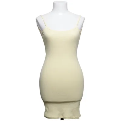 Klänning (Scoop Back Rib Dress) från NLY Trend Bomull, Elastan