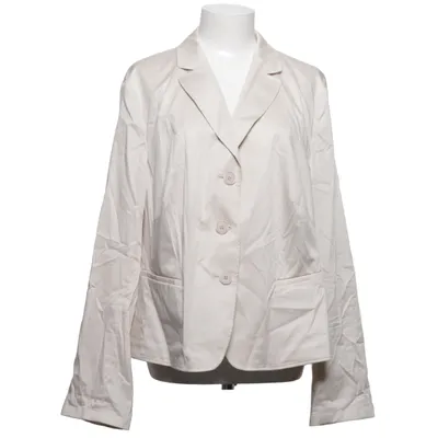 Blazer (Beige) van Basler Katoen, Elastaan
