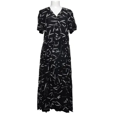 Maxi dress (Black, White) from La Rochelle