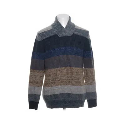 Tröja (Blå, Flerfärgad) från Boss Hugo Boss Alpackaull, Polyamid, Ull