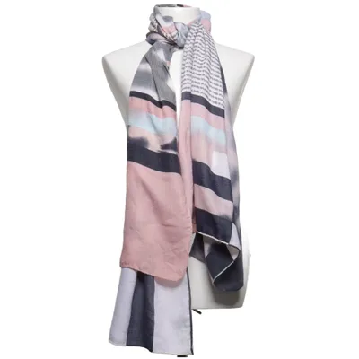 Sjal (Beige, Blå, Rosa) från Rosenvinge