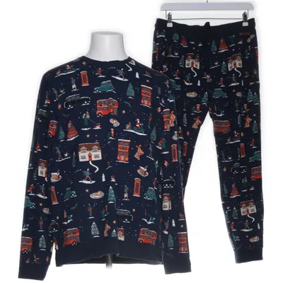 Pajamas (Blue, Multicolored) from Next Polyester