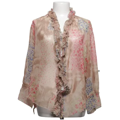 Blouse (Beige, Multicolore) de Bottega Polyester