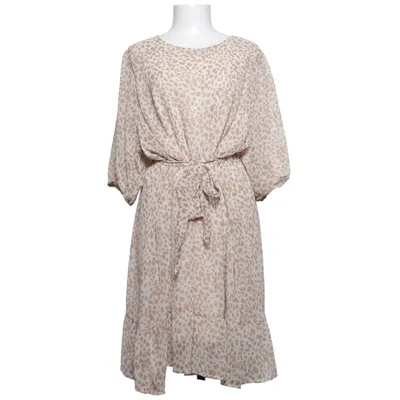 Klänning (Beige, Flerfärgad) från Pernilla Wahlgren Polyester