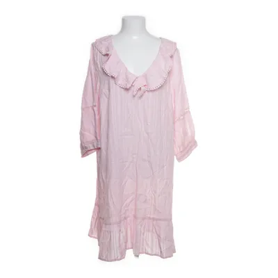 Jurk (Roze) van Zizzi Katoen, Viscose