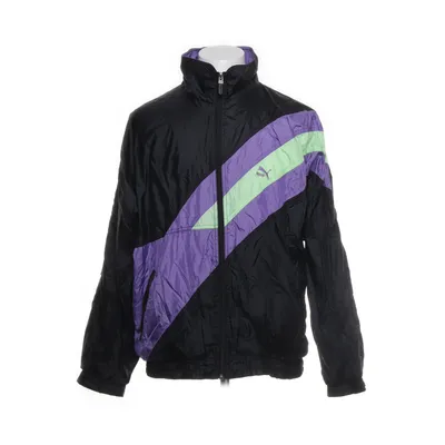 Trainingsjack (Zwart, Lila, Meerkleurig) van Puma Katoen, Polyamide, Polyester