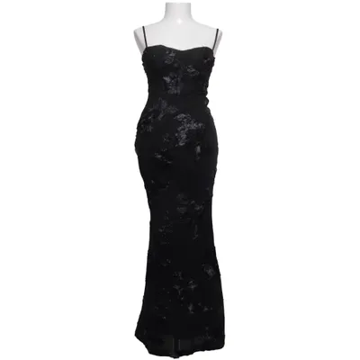Evening gown (Black) Elastane, Polyester
