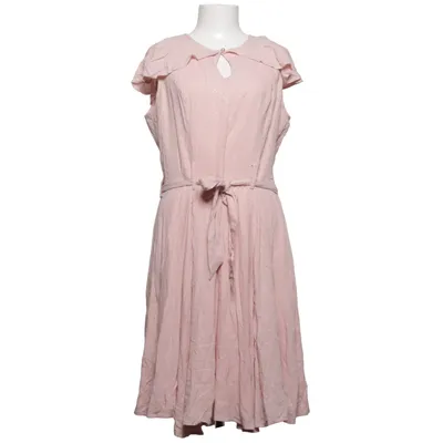 Dress (Pink) from Collectif Vintage Polyester, Viscose