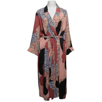 Wikkeljurk (Bruin, Zwart, Beige) van Monki Elastaan, Polyester