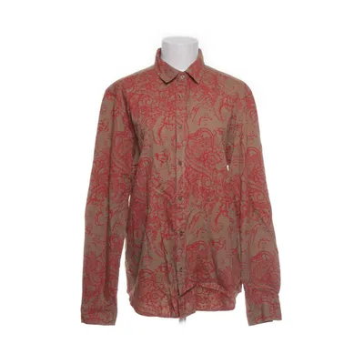 Shirt (Beige, Red) from Carnet de Vol Cotton