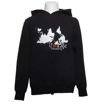 Capuchon sweater (Zwart) van Supreme Basics Katoen, Polyester