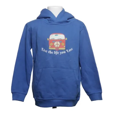 Hoodie (Blue) from Premium Kids Cotton, Polyester