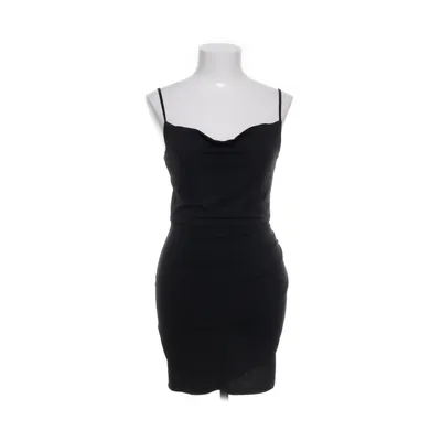 Klänning (Svart) från Mango Casual Elastan, Polyester