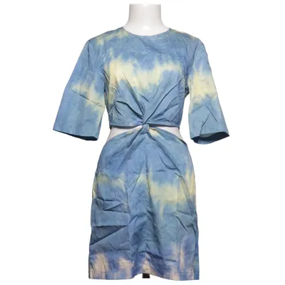 Robe (Bleu, Multicolore) de & Other Stories Coton