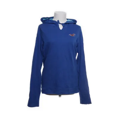 Huvtröja (Blå) från Hollister California Bomull