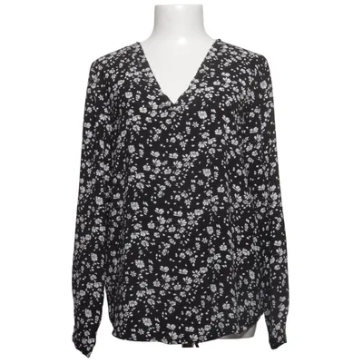 Blouse (Noir, Blanc) de Jacqueline de Yong Élasthane, Polyester