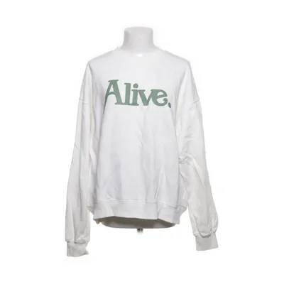 Collegetröja (Vit) från Vailent Bomull