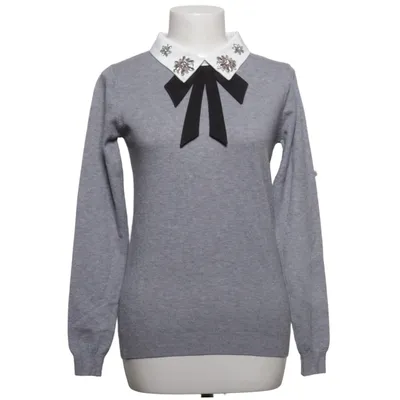 Strickpullover (Grau) von Foresta Bella Polyamid, Polyester, Viskose