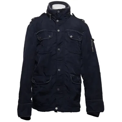 Jagdjacke (Blau) von Dreimaster Acryl, Baumwolle, Polyamid, Polyester