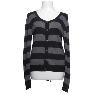 Cardigan (Black, Gray) from Nümph Cotton, Polyamide, Viscose