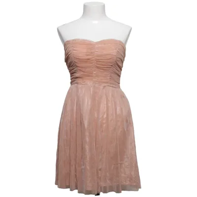 Cocktailkjole (Beige) fra Forever 21 Metallfiber, Polyamid, Polyester