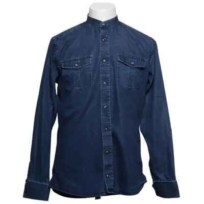 Jeanshemd (Blau) von Tailor Store Baumwolle, Polyester