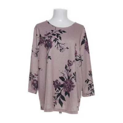 Blus (Rosa, Flerfärgad) från Amalia Elastan, Polyester