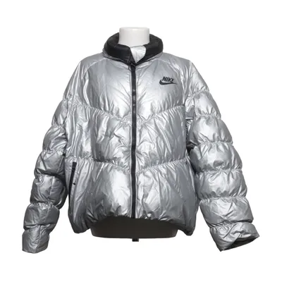 Vinterjacka (Silverfärgad) från Nike Polyamid, Polyester