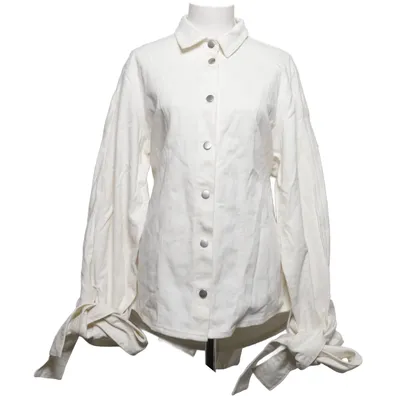 Denim jacket (White) from Elaine Hersby