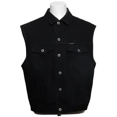 Spijker gilet (Zwart) van Arizona Katoen