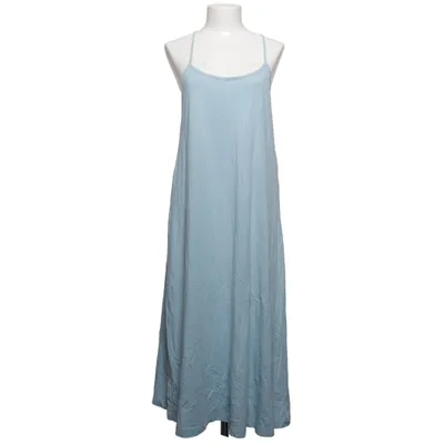 Jurk (Blauw) van Zara Katoen