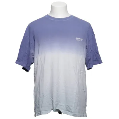 T-shirt (Blå, Vit) från Jack & Jones Originals Bomull